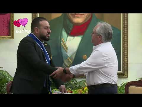 Nicaragua destaca la gestión excepcional del embajador saliente de Guatemala