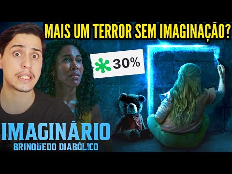 Imagina?rio - Brinquedo Diabólico é UM TERROR DECEPCIONANTE? | Critica + FINAL EXPLICADO