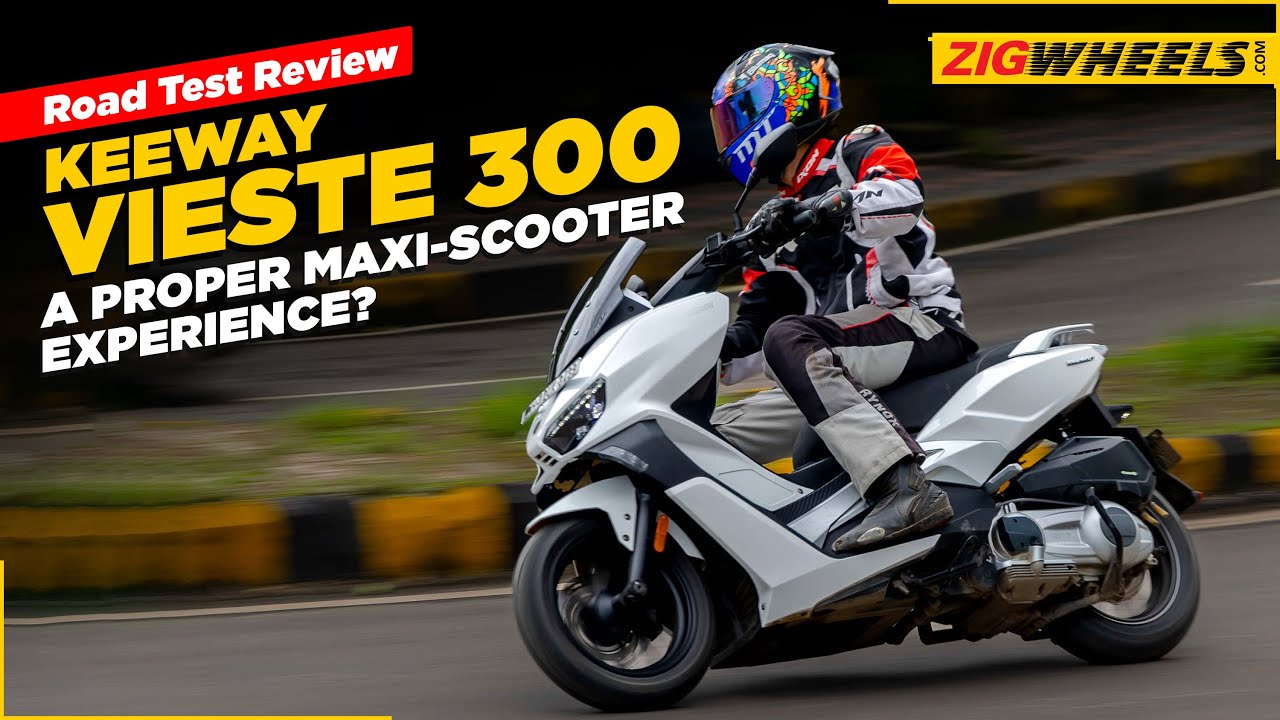 Keeway Vieste 300 Road Test Review | India’s Ticket To The Maxi Scooter Experience?