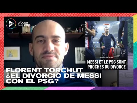 El futuro de Messi: Florent Torchut, periodista de France Football, en #Perros2023
