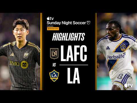 [MLS] LAFC vs LA 갤럭시 하이라이트 | WILD EL TRÁFICO 연장전 종료!