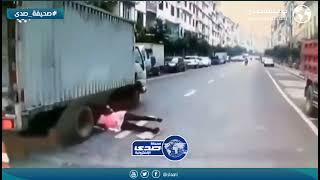 امرأة بينها وبين الموت لحظات