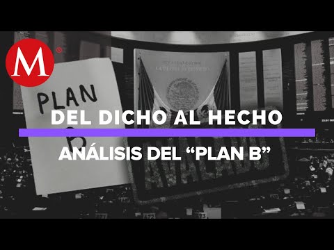 ¿El Plan B de la reforma electoral tiene aspectos positivos? | Del Dicho al Hecho