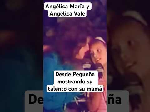 Angélica Vale,también canto con Angélica María la canción que puedo cantar con Raúl vale ?su papa