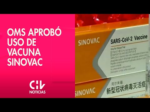 OMS aprueba el uso de emergencia de la vacuna contra el COVID-19 de Sinovac