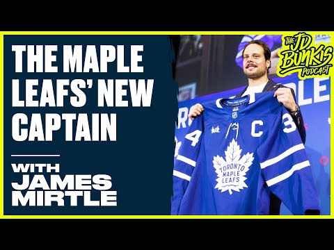 The Leafs’ New Captain with James Mirtle | JD Bunkis Podcast