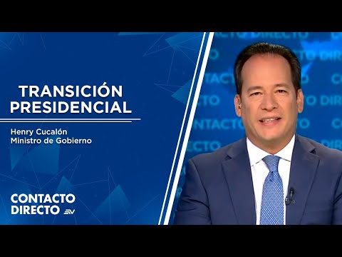 Ministro de Gobierno habló sobre la transición presidencial | Contacto Directo | Ecuavisa