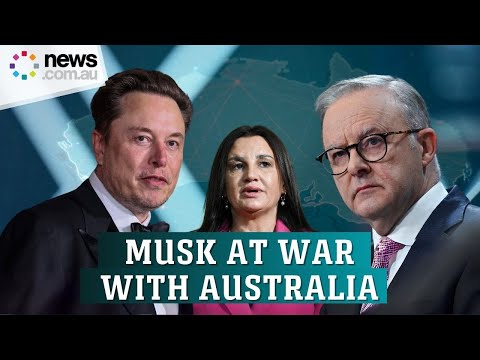 Elon Musk and Australia at war after Sydney stabbing attack