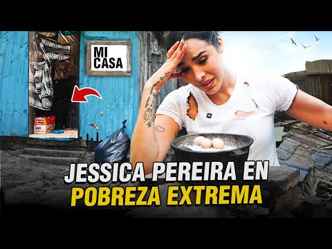 JESSICA PEREIRA EN POBREZA EXTREMA POR UN DÍA | NO AGUANTO MÁS !