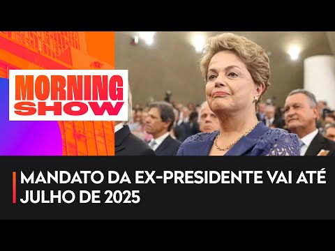 Dilma é eleita presidente do banco dos Brics