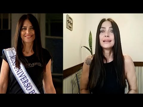 Alejandra Rodríguez, la argentina de 60 años ganadora de Miss Universo compartió sus secretos
