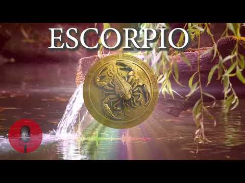 ESCORPIO PODCAST: HOY es un gran DÍA para ti. Te daré ONCE sorprendentes  PREDICCIONES ASTROLÓGICAS.