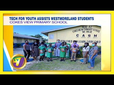 Tech for Youth Assists Westmoreland Students: TVJ Smile Jamaica - January 18 2021