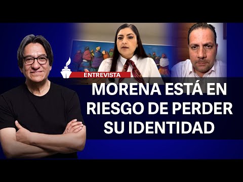 Nos oponemos a que quede relegada la militancia de Morena: Claudia Rivera y Alejandro Carvajal