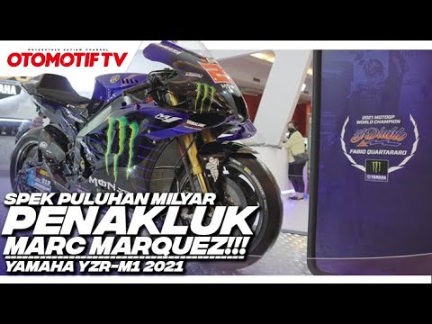 REVIEW YAMAHA YZR-M1 JUARA DUNIA MOTOGP 2021, PENAKLUK MARC MARQUEZ l Otomotif TV