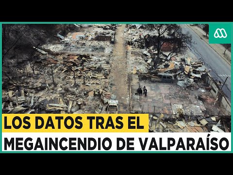 La peor tragedia desde el terremoto del 2010: La evaluación del megaincendio de Valparaíso