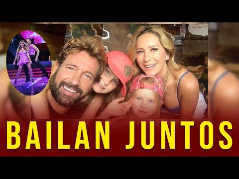 Gabriel Soto y Geraldine Bazán Bailan junto a sus hijas en TikTok