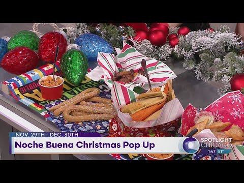 Noche Buena Christmas Pop Up