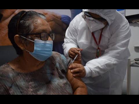 Vacunación en Quetzaltenango