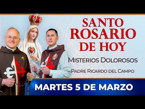 Santo Rosario de Hoy | Martes 5 de Marzo - Misterios Dolorosos #rosario #santorosario