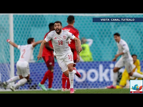 Unai Simón se viste de héroe! España vence a Suiza en penales y va a semis de la Eurocopa 2020