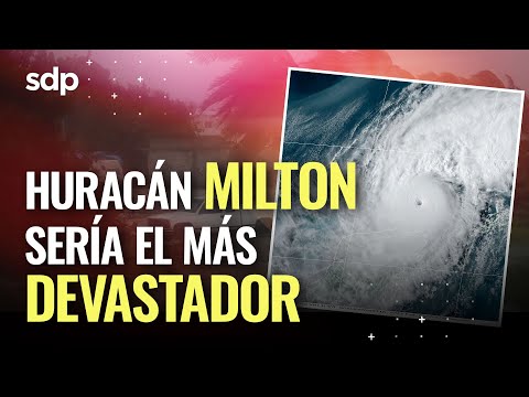 DESTRUIRÁ TODO ? HURACÁN MILTON amenaza a ESTADOS UNIDOS  luego de su paso por MÉXICO