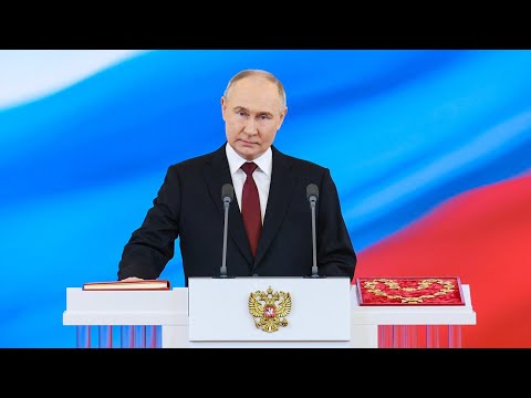 07 MAY 2024 Vladímir Putin toma posesión como presidente de Rusia