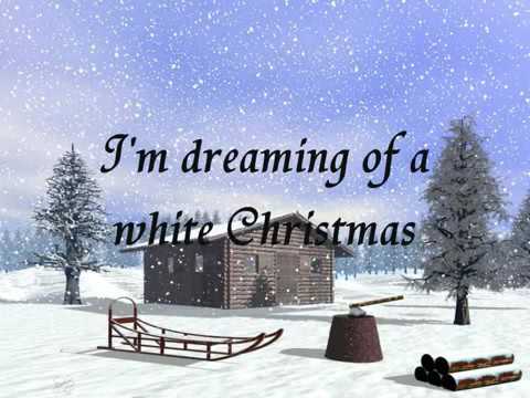 Frank Sinatra   White Christmas lyrics