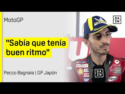 Pecco Bagnaia se rinde ante la velocidad de Pedro Acosta: Estaba haciendo un trabajo perfecto