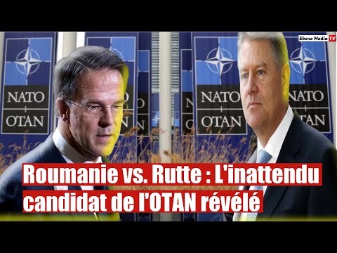 Candidature surprise : La Roumanie secoue l'OTAN