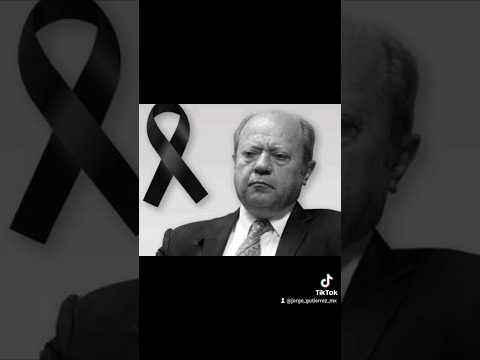 fallece ex #dirigente #sindicato #petrolero @pemex Carlos Romero Deschamps a la edad 79 años #qdep