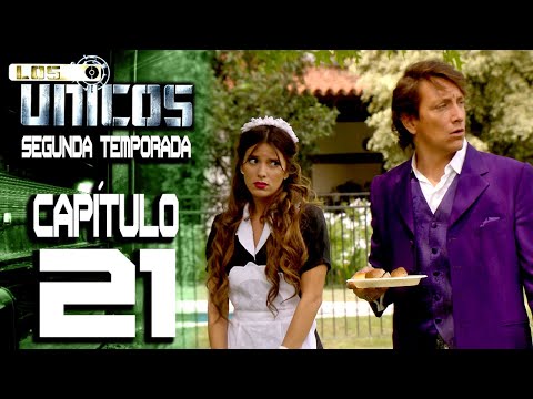 LOS ÚNICOS  - Capítulo 21 - Segunda temporada - ALTA DEFINICIÓN