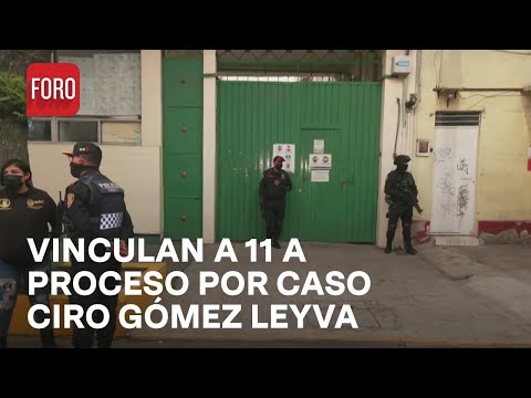 Caso Ciro Gómez Leyva: Vinculan a proceso a 11 - Las Noticias