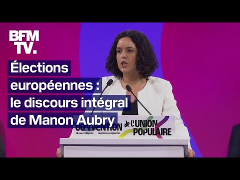 Nous n'enverrons pas nos enfants mourir en Ukraine: le discours intégral de Manon Aubry