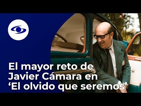 Javier Cámara y el reto de lograr el acento de Héctor Abad Gómez - Caracol TV