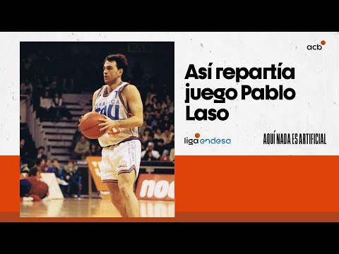 Así repartía juego Pablo Laso, autor de 2896 asistencias en acb | Liga Endesa 2023-24