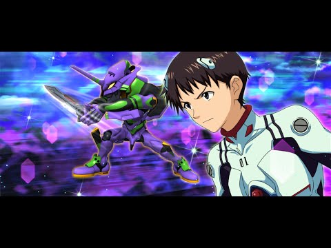 21:9【スパロボDD】演出集：「エヴァンゲリオン初号機」（全武装、全支援、全立絵）　　/　　【SRWDD】「EVA-01」All Attacks　　/　　【機戰DD】「EVA初號機」全戰鬥動畫