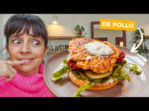 La HAMBURGUESA más jugosa que vas a probar EN TU VIDA