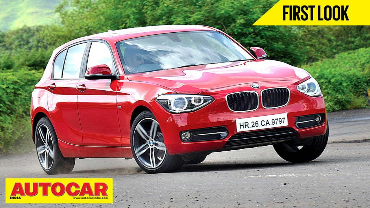 BMW 1 Series India Road Test and a Chat With Sachin Tendulkar | First Drive
