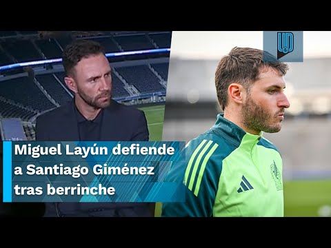 Miguel Layún defiende a Santiago Giménez tras berrinche por no jugar ante Panamá