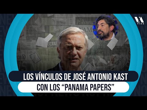  Kast APARECIÓ en los PANAMA PAPERS y NUNCA lo ACLARÓ, Rubén Oyarzo | Not News