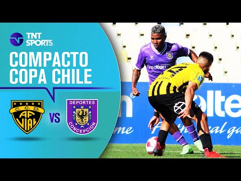 Fernández Vial (4) 1-1 (2) Dep. Concepción | Copa Chile Easy 2023 - 8vos. de Final Zonal Sur