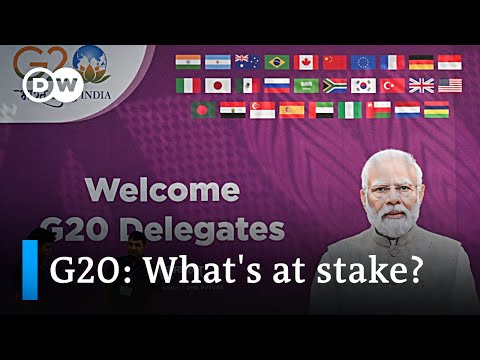 Why geopolitical divisions overshadow this year's G20 summit in India | DW News