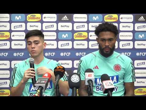 Conferencia de Prensa Selección Colombia Sub 23, enero 16