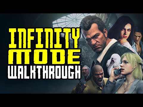 DEAD RISING DELUXE REMASTER - Infinity Mode Walkthrough in UNDER 60 minutes!