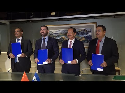 China y Nicaragua firman crédito para aeropuerto internacional Punta Huete
