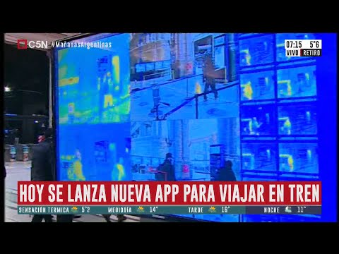 Cuarentena: hoy lanzan una nueva app para viajar en tren