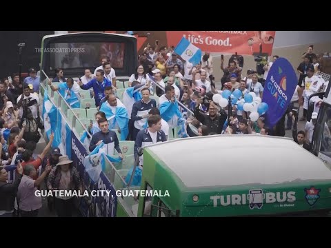 Guatemala welcomes first ever Olympic gold medalist for her country