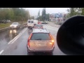 Wymuszanie, wyprzedzanie na cigej lini i na przejciu dla pieszych
