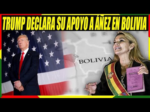 Donald Trump Declara Su Apoyo a Presidenta Interina de Bolivia